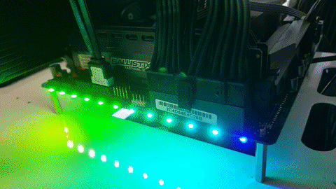 Asus ROG Strix Z270i Gaming LEDs