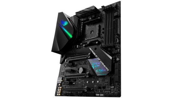 Asus Rog Strix X470 F Gaming Review The Best X470 Amd Motherboard For Your 2700x Pcgamesn
