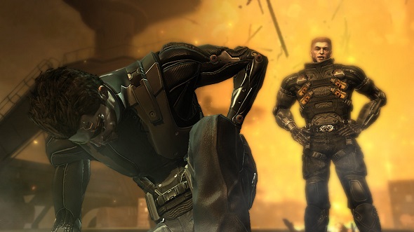 Deus Ex: Human Revolution Barrett