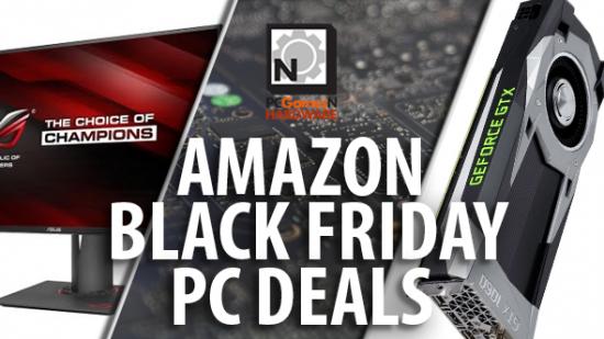 Amazon Black Friday PC deals