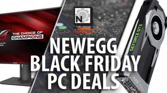 Newegg Black Friday PC deals