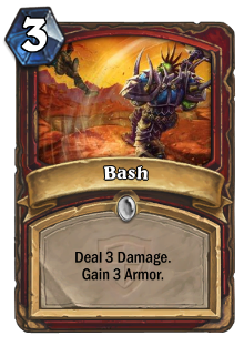 Bash card