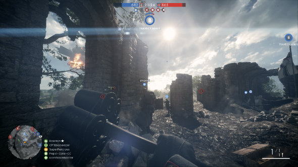 Battlefield 1 Assault AT grenade
