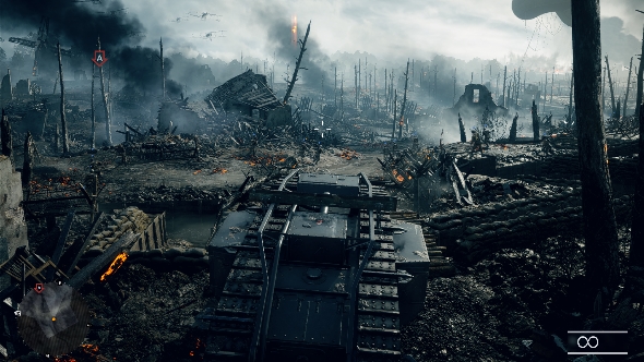 Battlefield 1 campaign tank