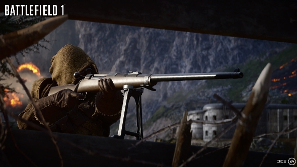 Battlefield 1 sniper