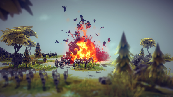 Besiege Spiderling Studios Early Access