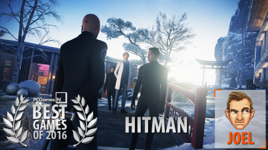Best games of 2016 Hitman