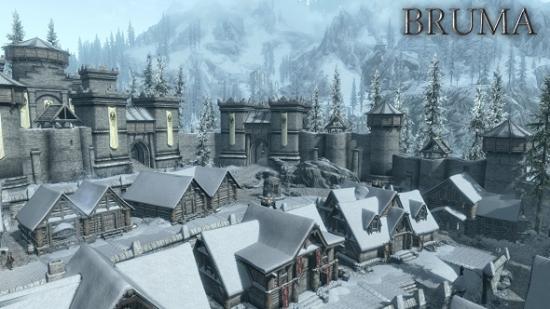 The Elder Scrolls V: Skyrim Beyond Skyrim: Bruma Mod