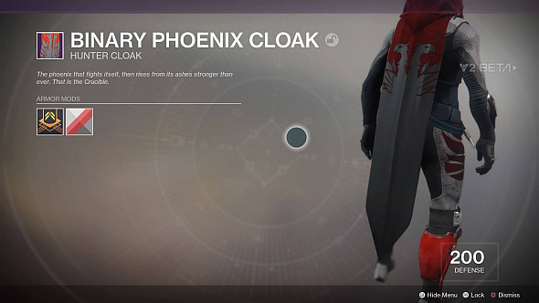 Binary Phoenix cloak