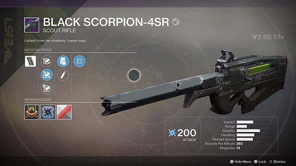 Black Scorpion-4SR