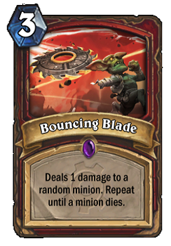 Bouncing Blade