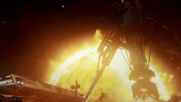 Cod Infinite Warfare Gameplay Trailer Takes Us To An Abandoned Facility Filled With Killer Droids Pcgamesn