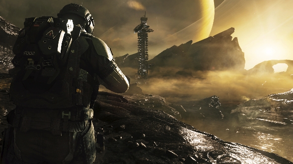 Call of Duty: Infinite Warfare campaign planet