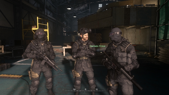 Call of Duty Modern Warfare Remastered squad