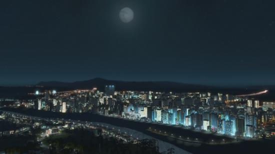 Cities: Skylines - After Dark impressions