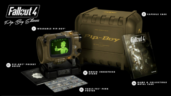 Fallout 4 Pip Boy Edition
