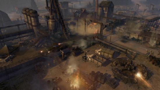 Company of Heroes 2: The British Forces units