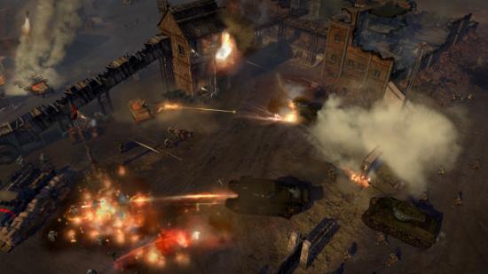 Company of Heroes 2: The British Forces interview