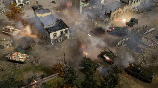 Company of Heroes 2: The British Forces launch