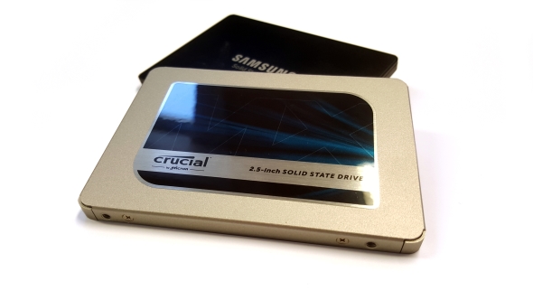 Crucial MX500 vs Samsung 860