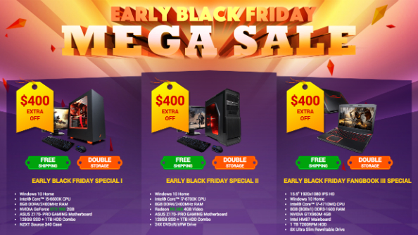 Best Black Friday PC deal