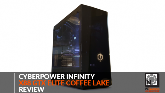 Cyberpower Intel Coffee Lake PC review