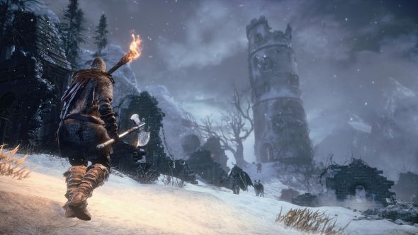 Facing down the Millwood Knights in Ariandel