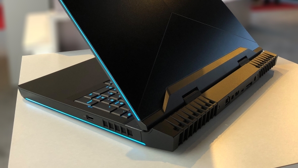 Dell Alienware improved cooling
