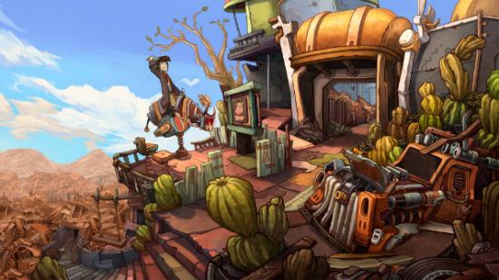 Deponia giveaway