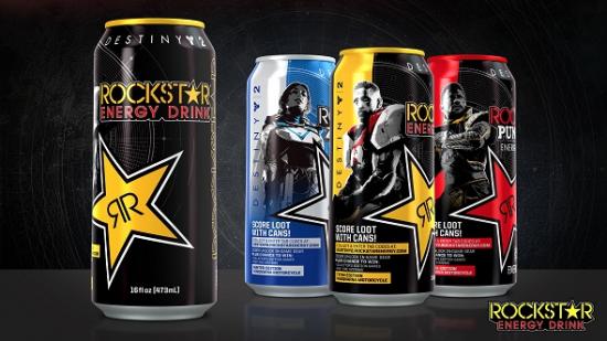 Destiny 2 Rockstar Energy Drink