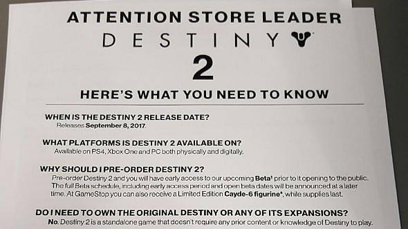 The leaked Gamestop letter