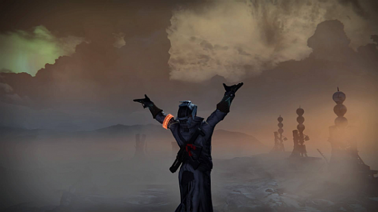A Warlock's plaintive cry to a bleak skybox: "Let me express myself!"