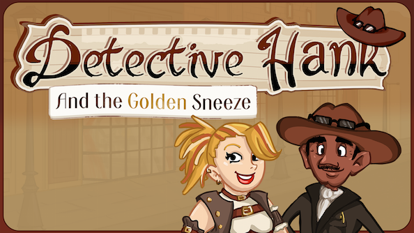 Detective Hank & The Golden Sneeze
