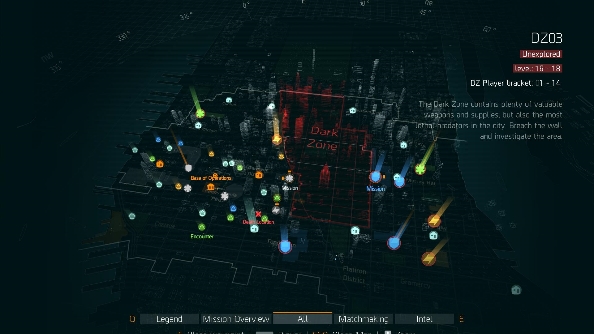 The Division Dark Zone guide