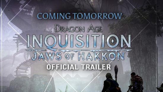 Here's the teaser image for Dragon Age Inquisition DLC number one.