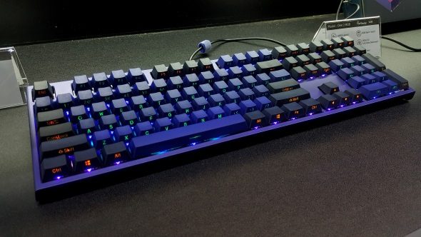 Some New Ducky One 2 Keyboards Have Their Switches In Upside Down But It S No Accident Pcgamesn
