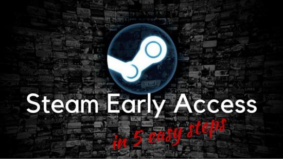 Steam Early Access in 5 easy steps