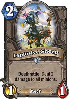 Explosive Sheep