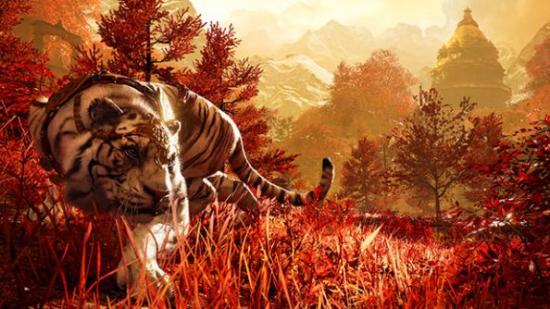 Far Cry 4 Shangri-La Tiger
