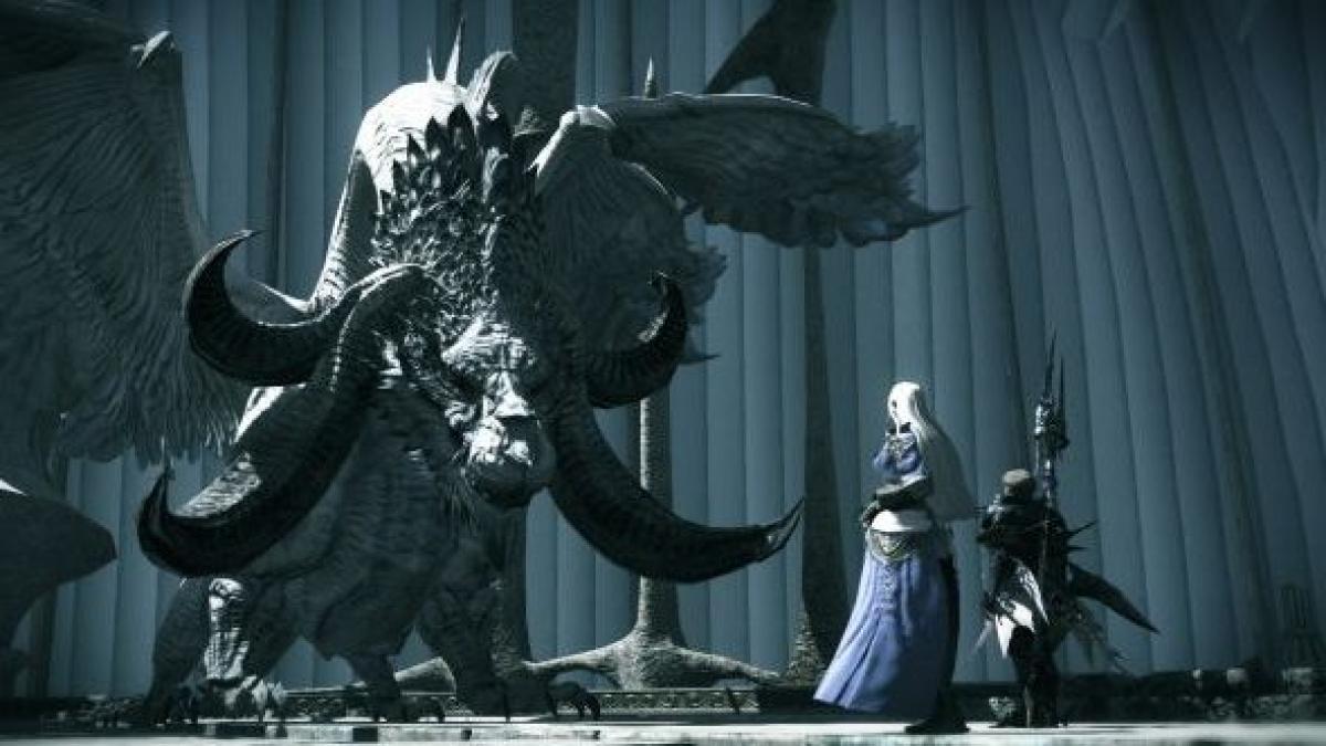 Hands On With Final Fantasy Xiv Heavensward Pcgamesn