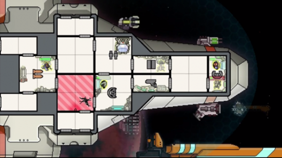 FTL: Advanced Edition introduced a new level of difficulty. Also mind control, which is neat.