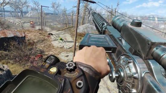Fallout 4 Gauss Rifle