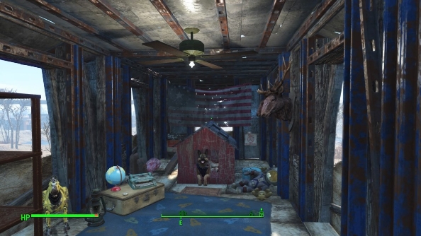 Fallout 4 settlements airship
