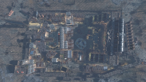 Fallout 4 settlements Starlight Bazaar