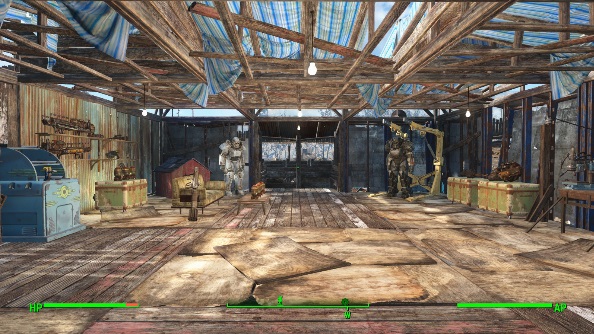 Best Fallout 4 settlements Mancave
