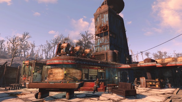 Best Fallout 4 settlements Starlight