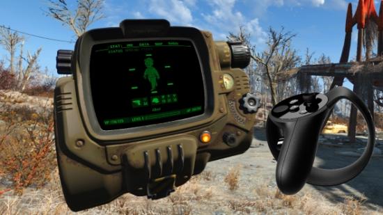 Fallout 4 VR on Oculus Rift