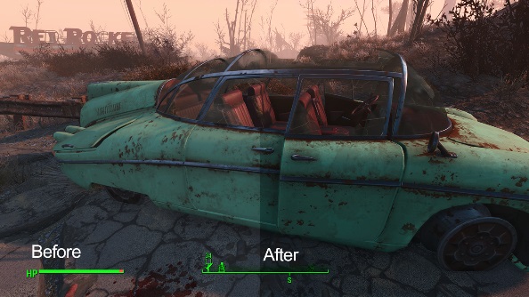 Fallout 4 mod E3FX