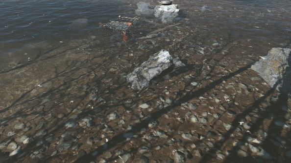 Fallout 4 Mod enhanced water 
