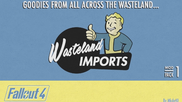 Fallout 4 mods Wasteland Imports